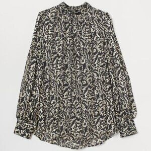 H&m Wide-cut Blouse